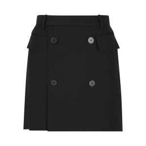 BALENCIAGA Gonna Con Bottoni