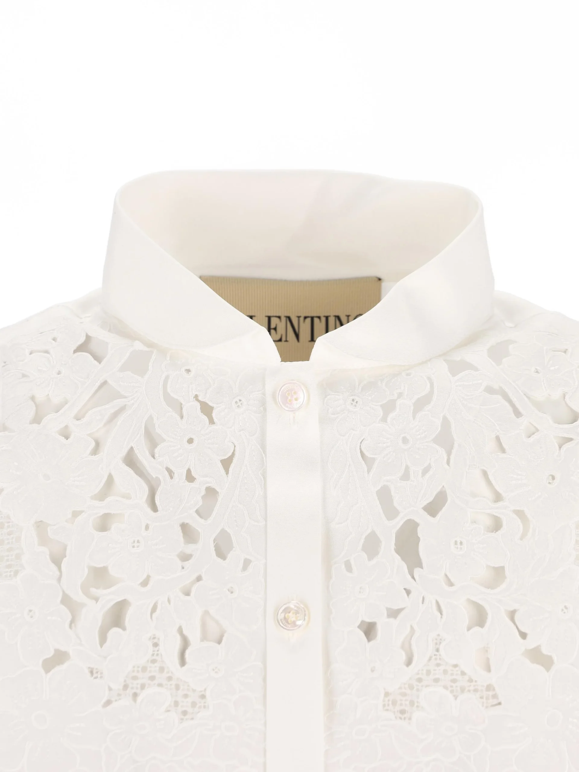 VALENTINO GARAVANI Camicia In Popeline Di Cotone - immagine 4