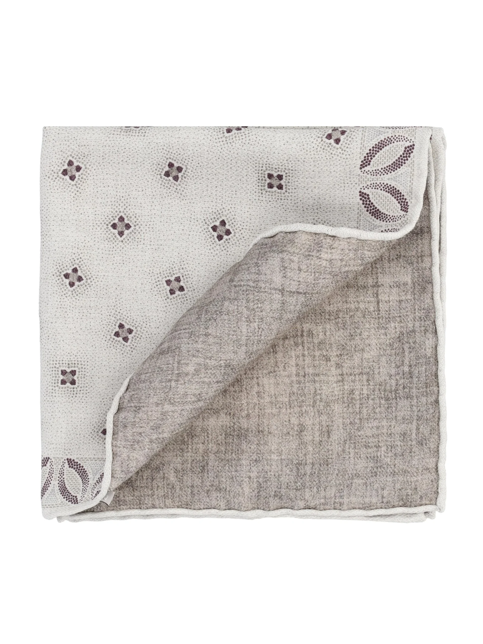 BRUNELLO CUCINELLI Pochette In Seta - immagine 3