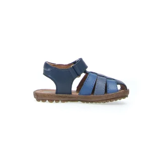 Sandali NATURINO OKITE NAVY-AZURE-CELESTE Bambino
