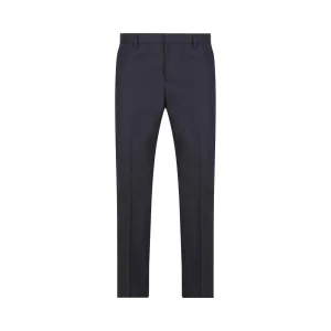 GUCCI Pantalone In Twill Di Cotone
