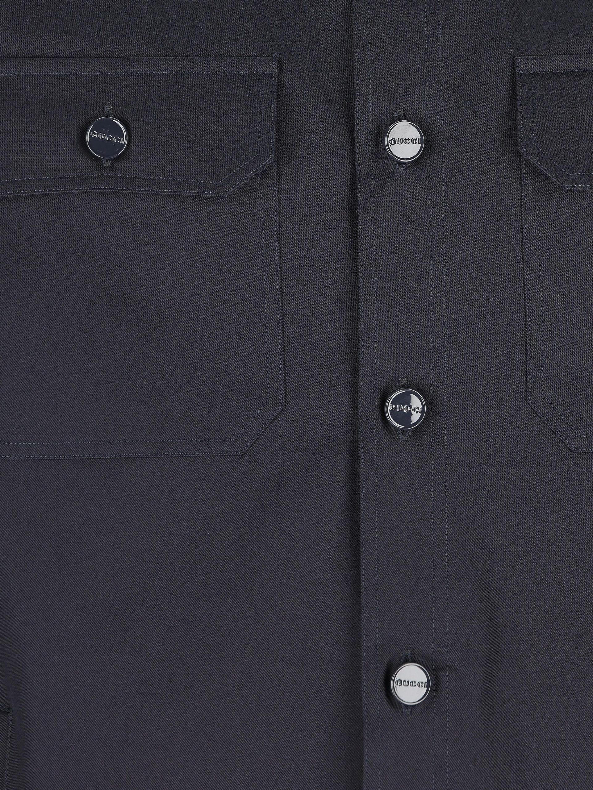 GUCCI Camicia In Cotone - immagine 5