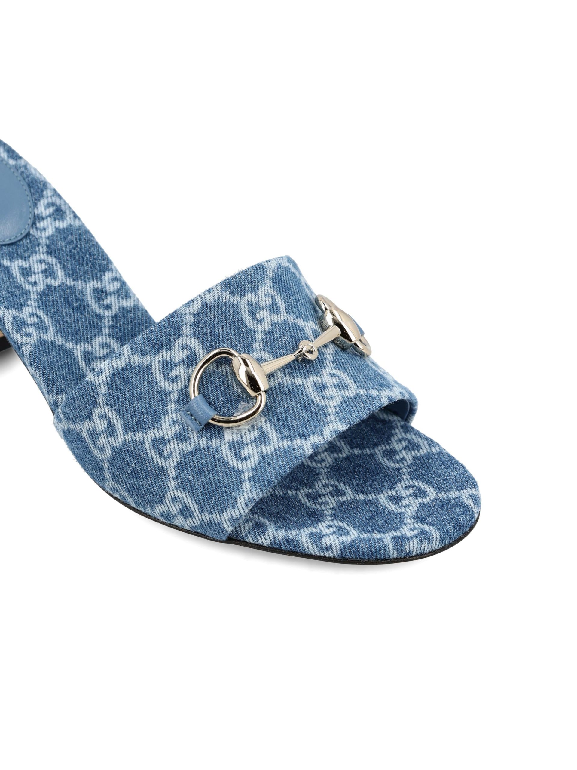 GUCCI Sandalo Slider Con Morsetto - immagine 5