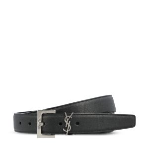 SAINT LAURENT Cintura Cassandre In Pelle