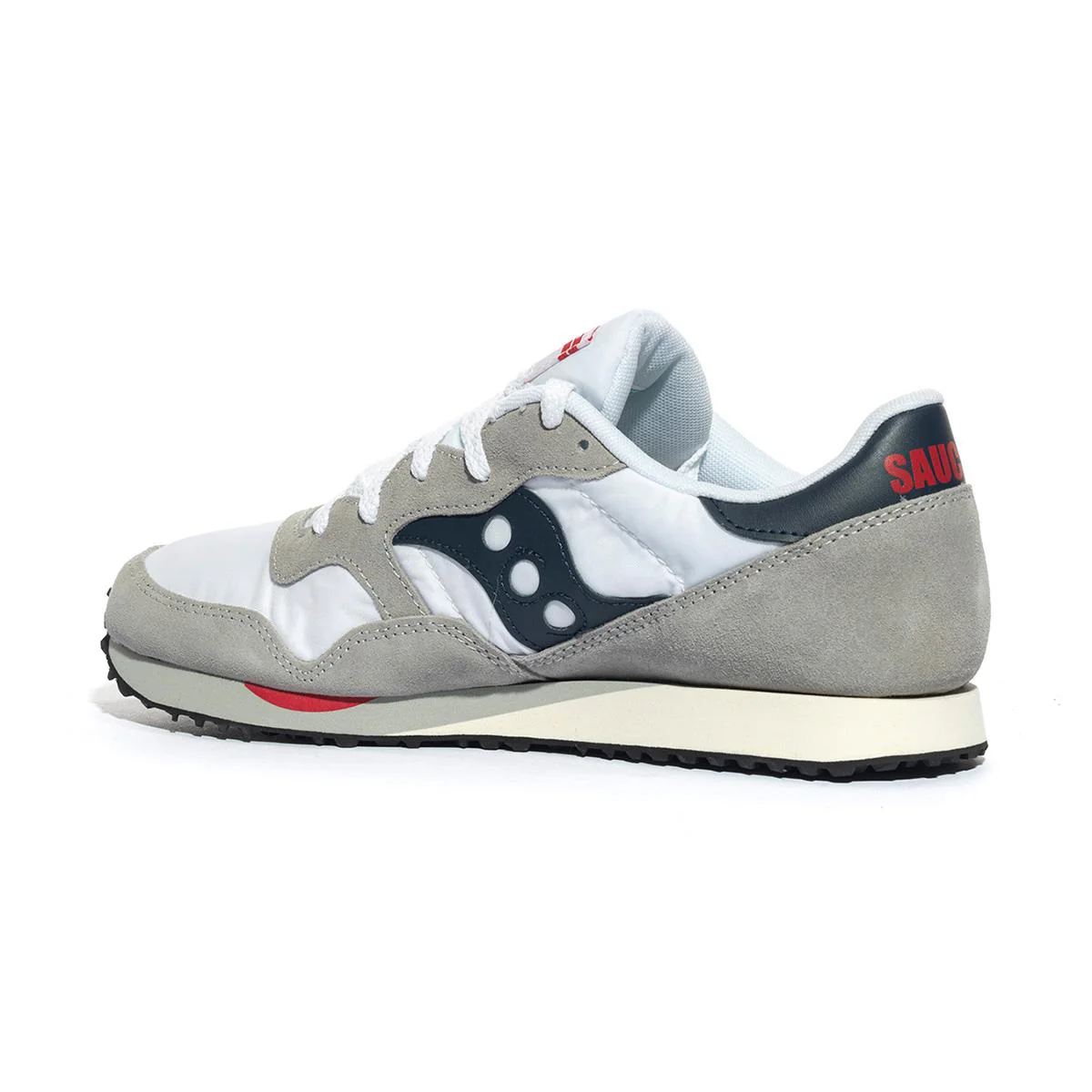 Sneakers Saucony Dxn Trainer Bianche Grigie - immagine 5