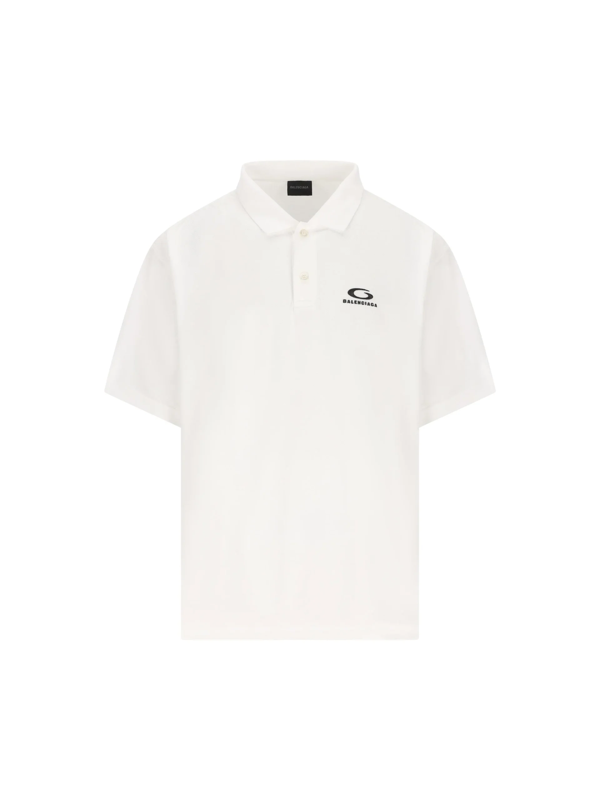 BALENCIAGA Polo Laurel In Cotone - immagine 2