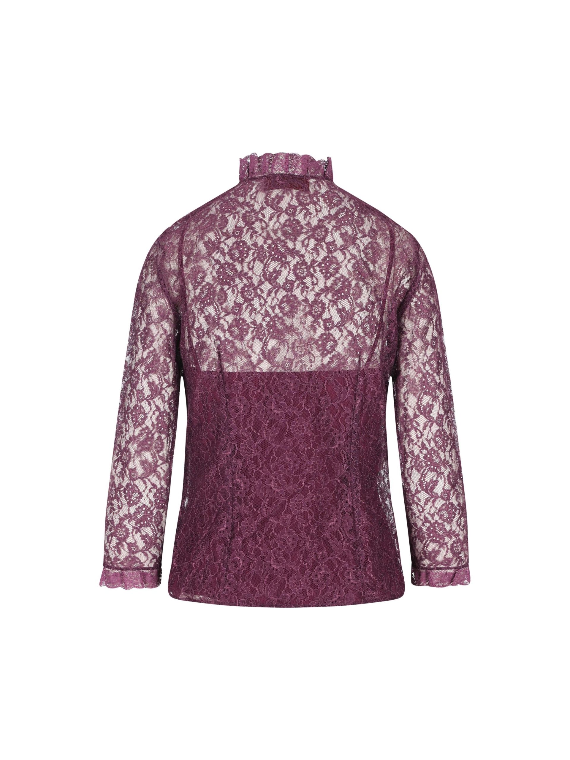 GUCCI Camicia In Pizzo - immagine 3