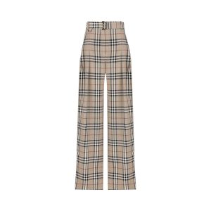 BURBERRY Pantaloni In Seta