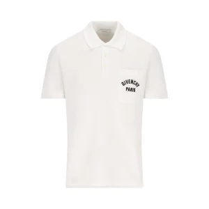GIVENCHY Polo In Cotone