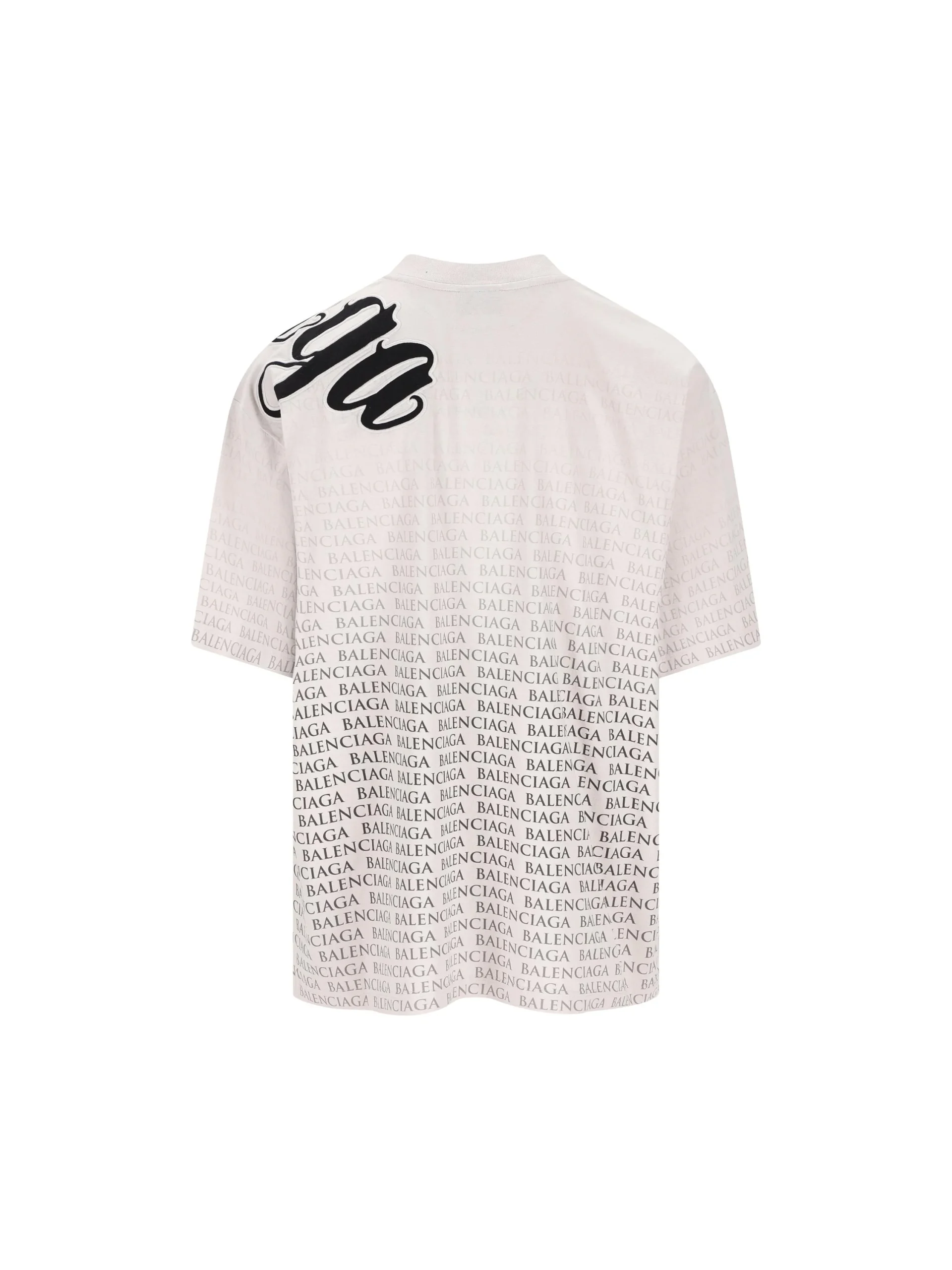 BALENCIAGA T-Shirt In Cotone - immagine 3