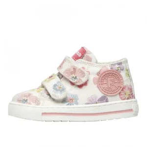 Sneakers FALCOTTO MICHAEL CANVAS PR.BI WHITE MULTI