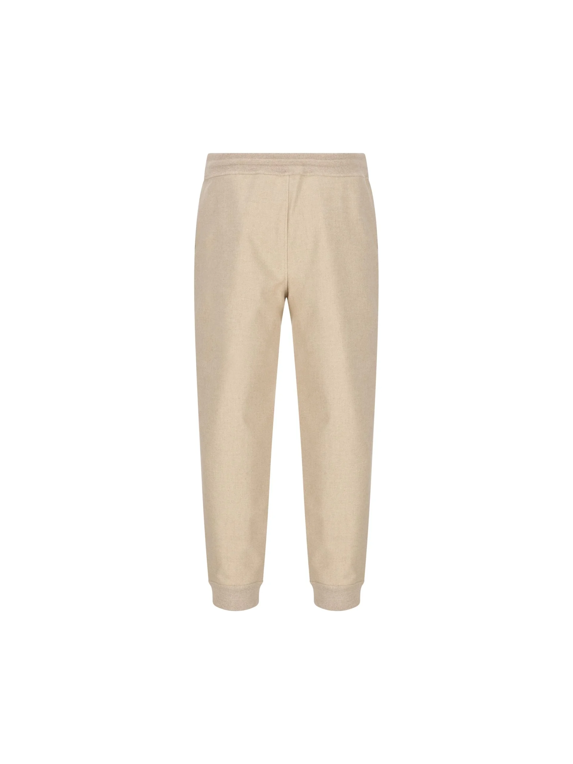 TOD'S Pantaloni Jogger In Lana - immagine 3