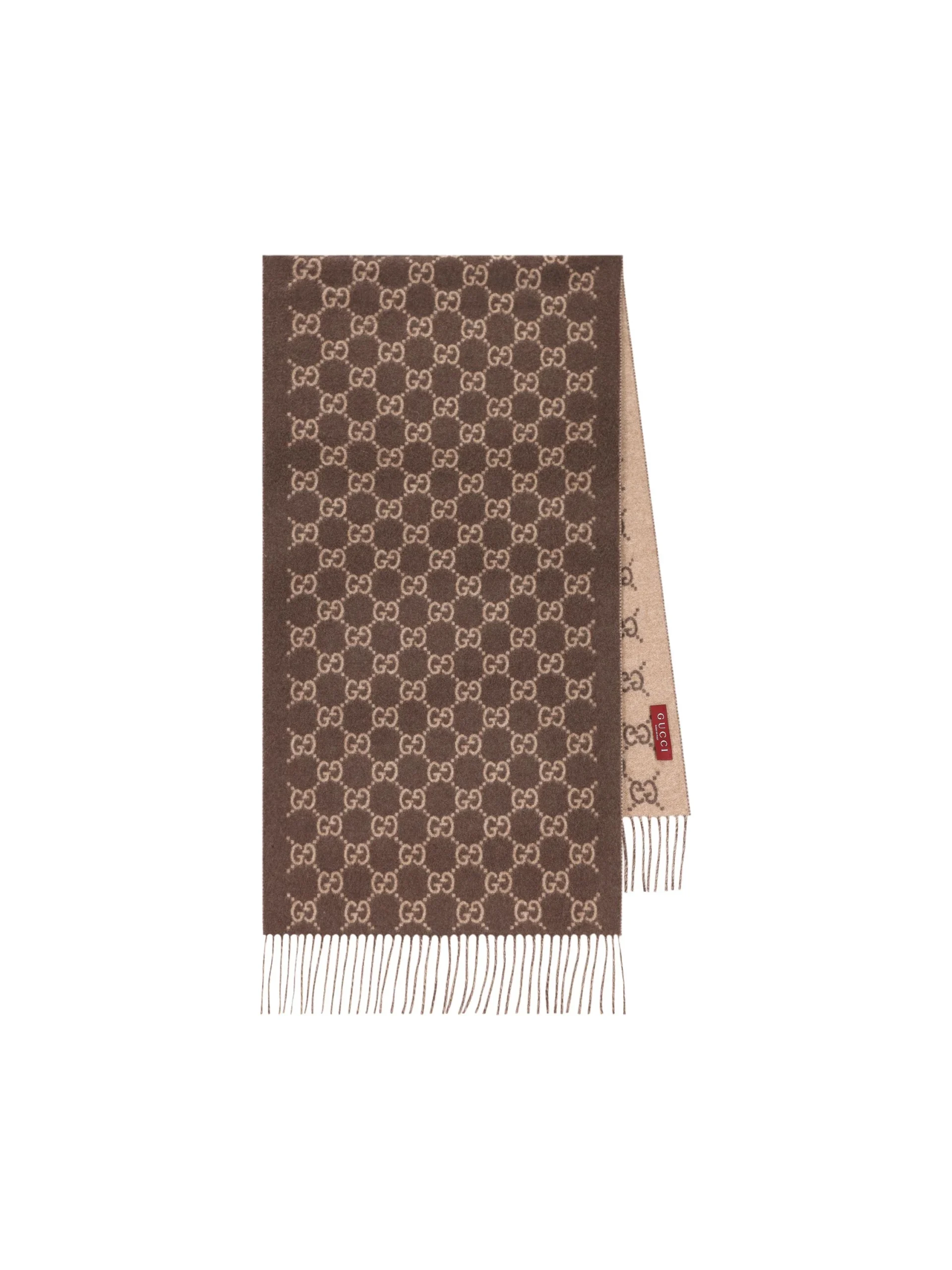 GUCCI Sciarpa In Cashmere GG - immagine 2