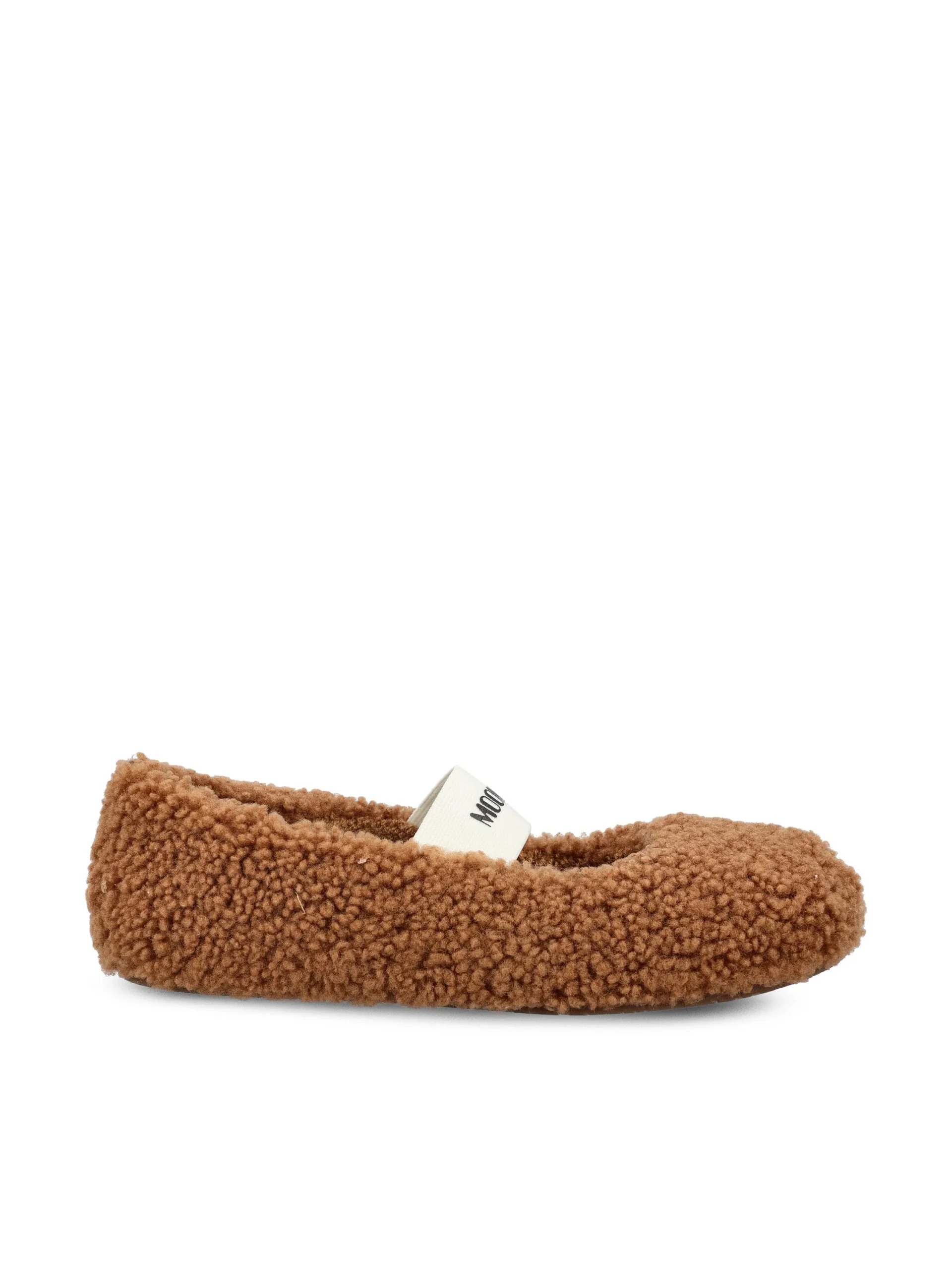 MOON BOOT Ballerina In Shearling - immagine 2