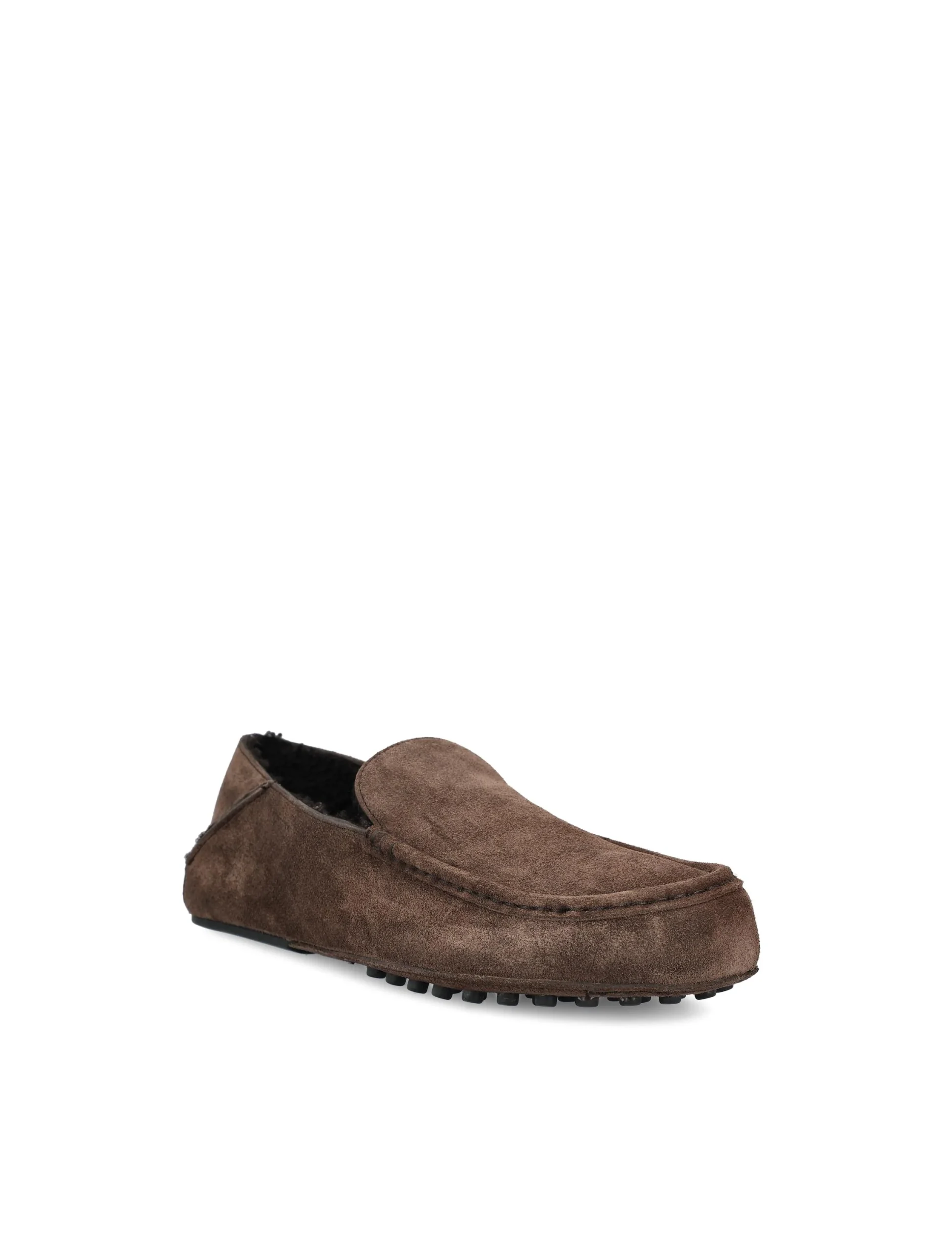 TOD'S Mocassino Pantofola in Pelle Scamosciata - immagine 3