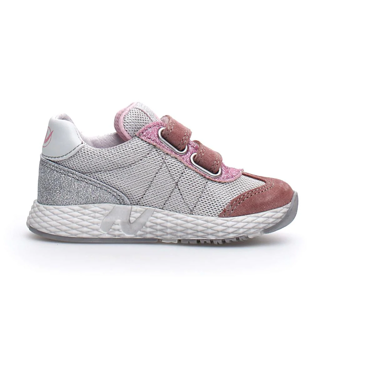 Sneakers NATURINO JESKO SILVER-ROSE - immagine 5