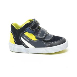 Sneakers Geox Primi Passi Kilwi Blu/Giallo