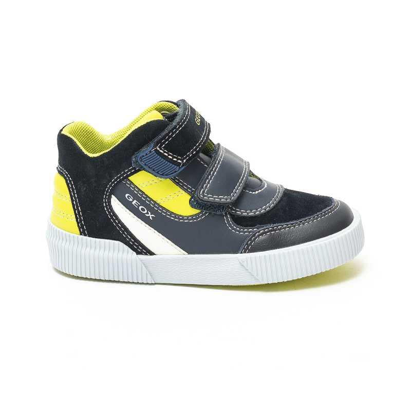 Sneakers Geox Primi Passi Kilwi Blu/Giallo