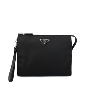 PRADA Necessaire In Re-Nylon E Saffiano