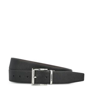 PRADA Cintura Reversibile In Saffiano