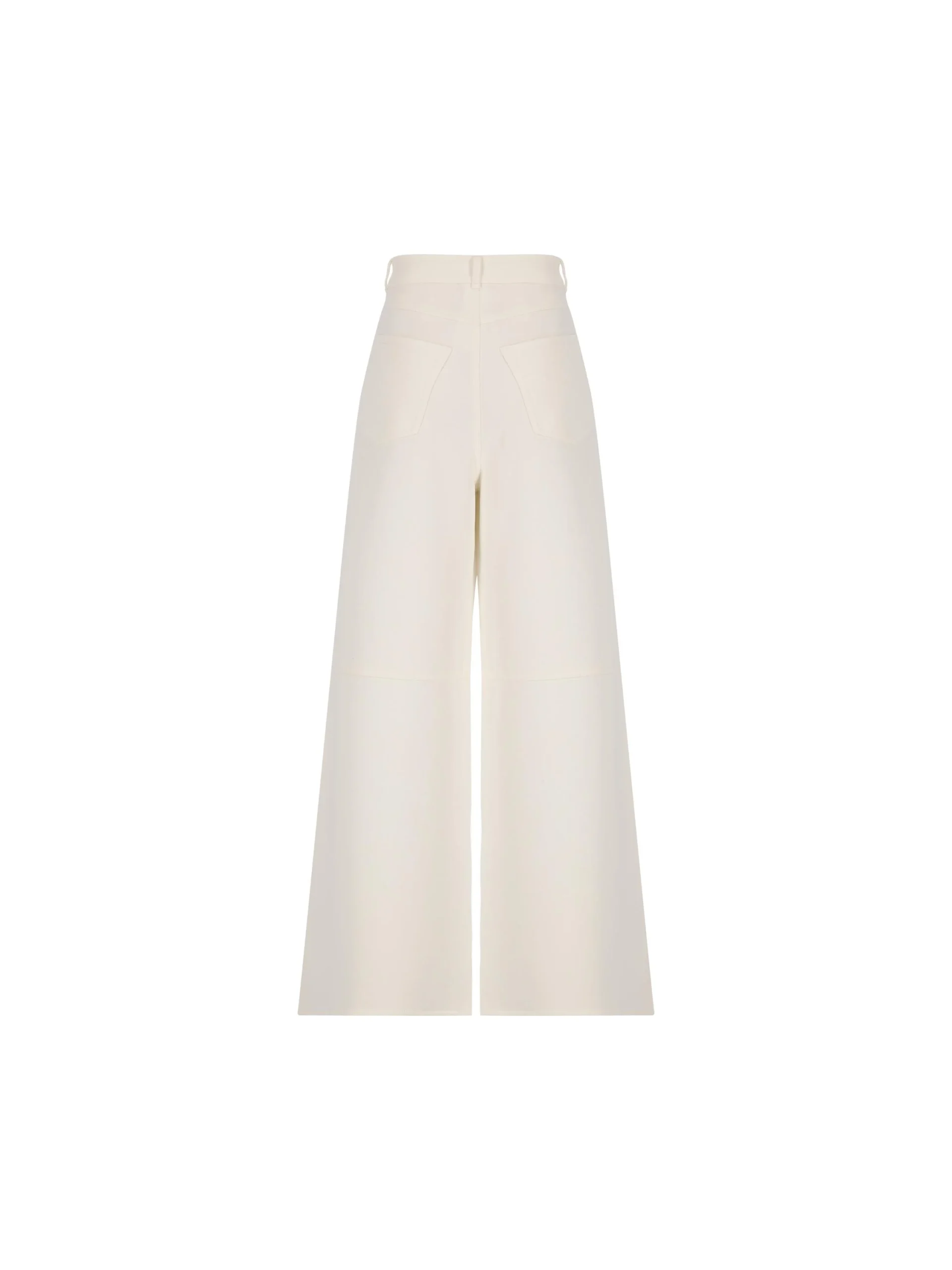 MAX MARA - S Pantaloni In Cotone - immagine 3
