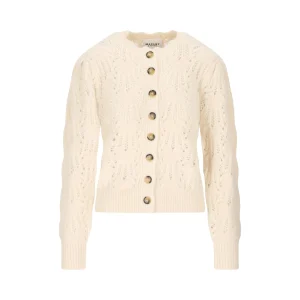 ISABEL MARANT ETOILE Maglia In Baby Cashmere