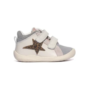 Sneakers Naturino Belix Bianche