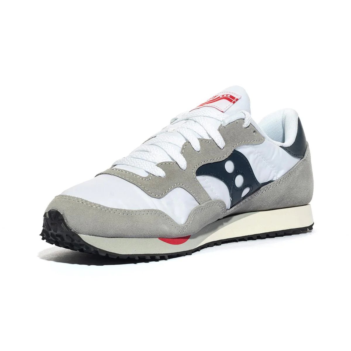 Sneakers Saucony Dxn Trainer Bianche Grigie - immagine 4