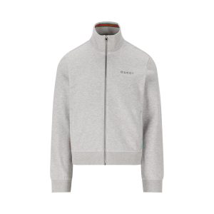 GUCCI Felpa In Cotone