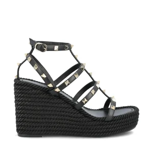 VALENTINO GARAVANI Sandalo Zeppa Rockstud