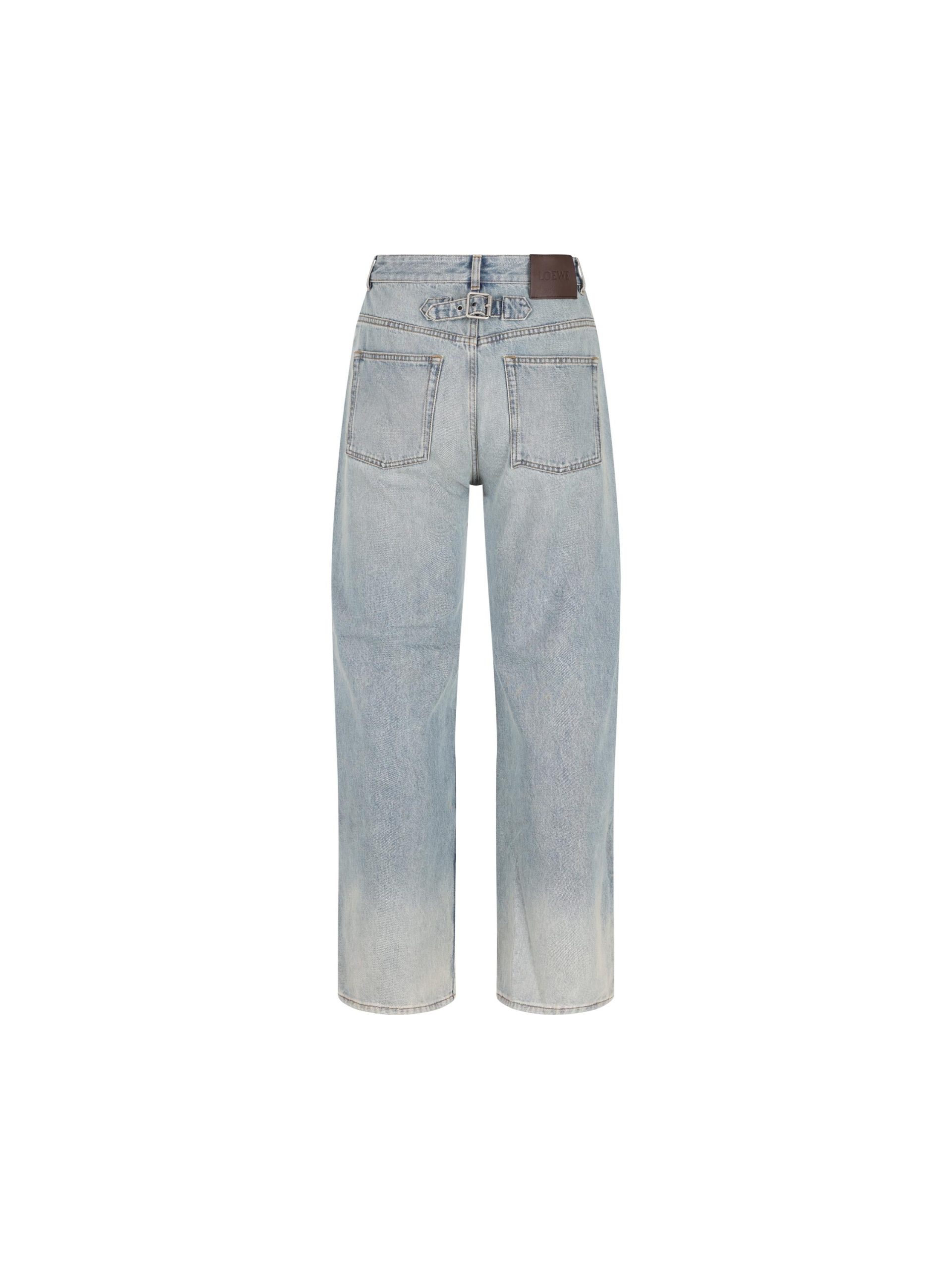 LOEWE Jeans In Cotone - immagine 3
