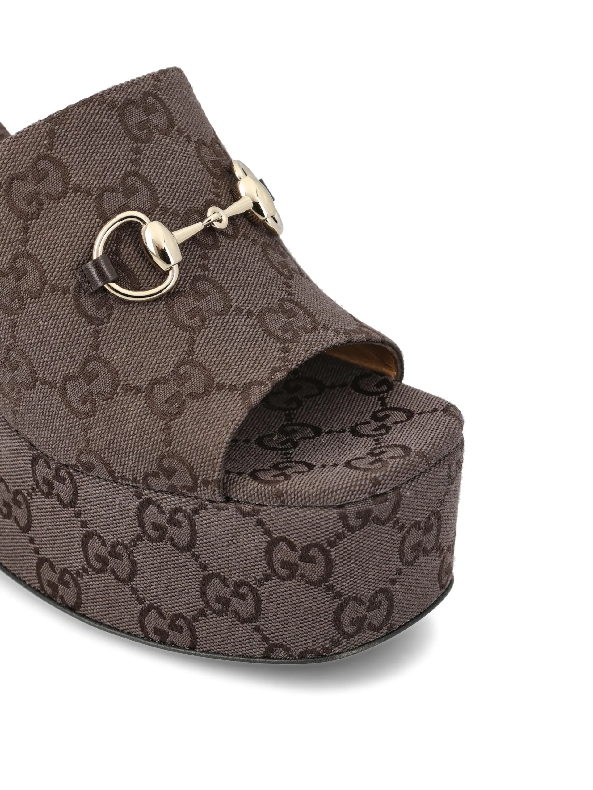 GUCCI Sandalo Con Zeppa - immagine 5