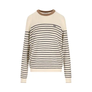 PRADA Maglia In Lino E Cotone