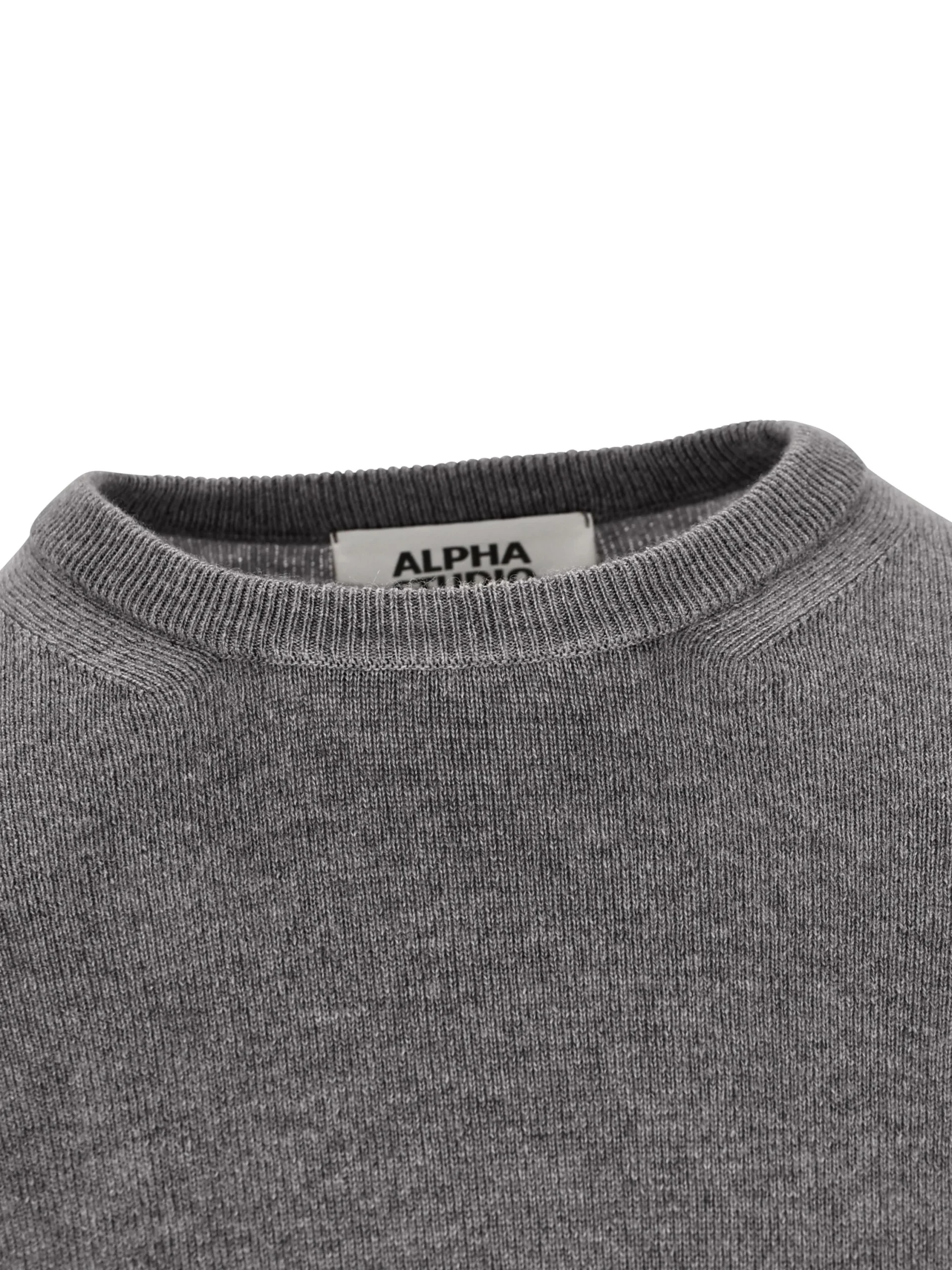 ALPHA STUDIO Maglione In Cashmere - immagine 4