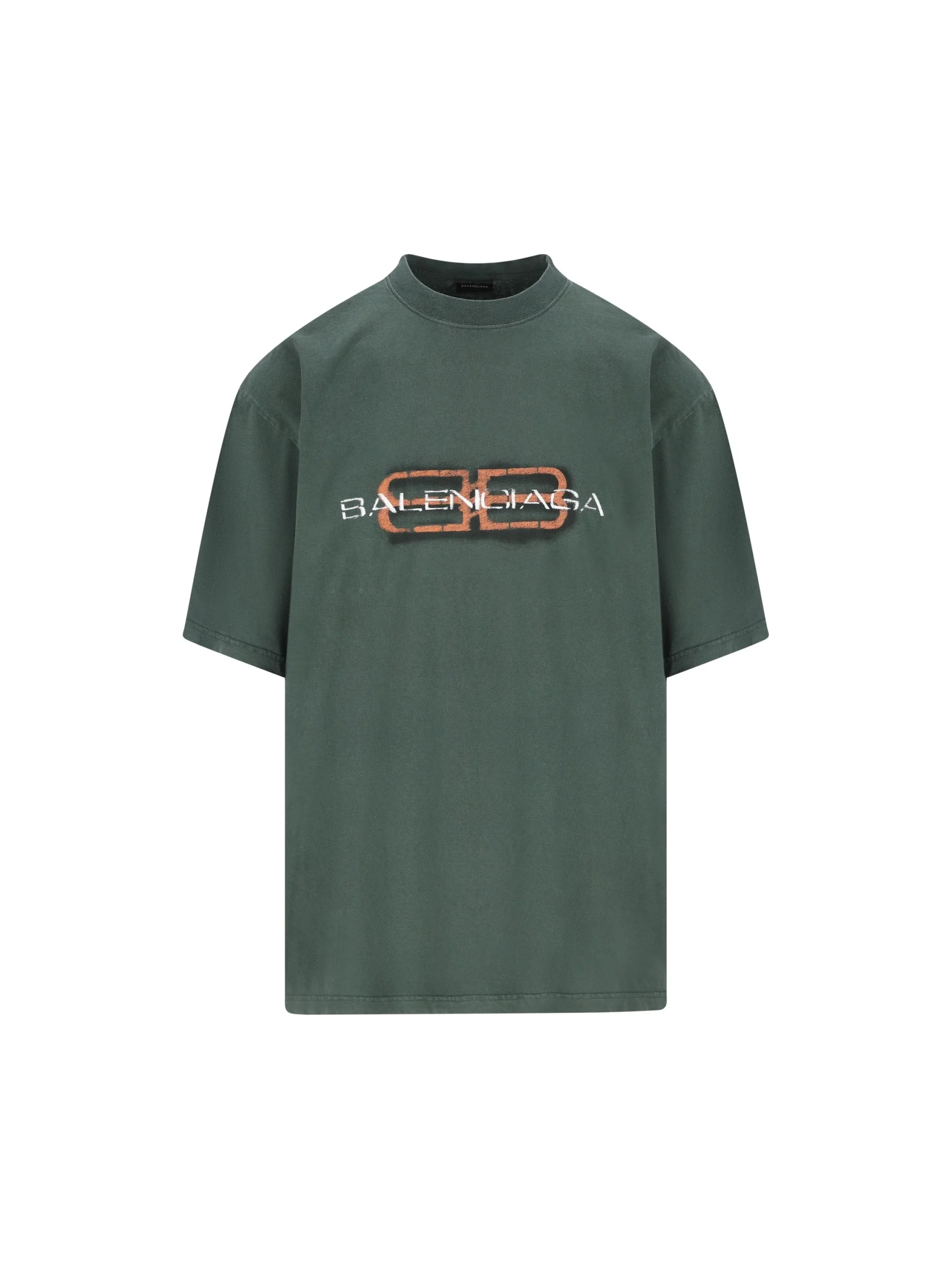 BALENCIAGA T-shirt In Cotone - immagine 2