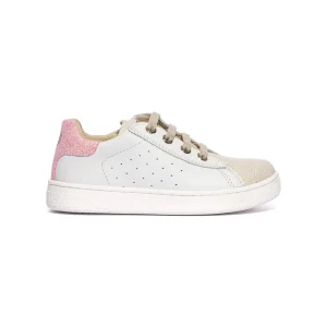 Sneakers Naturino Hasselt Bianche Rosa