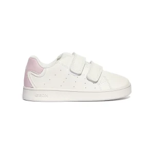 Sneakers GeoxECLYPER GIRL Bianche Rosa