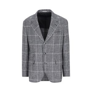 BRUNELLO CUCINELLI Giacca Cavallo In Alpaca E Lana