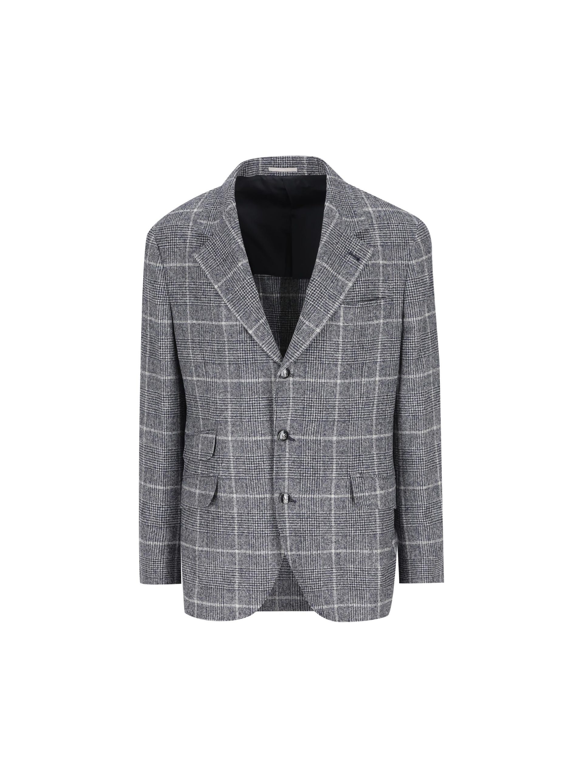 BRUNELLO CUCINELLI Giacca Cavallo In Alpaca E Lana