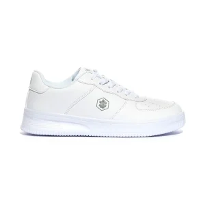 Sneakers Lumberjack FInster Bianche