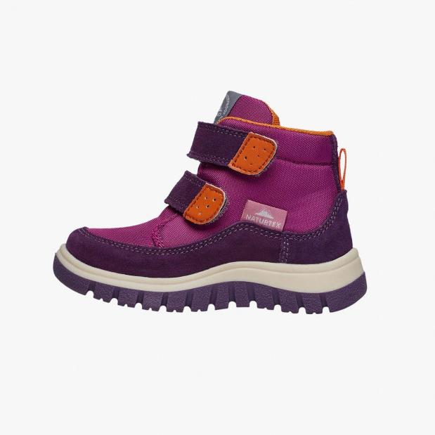Stivaletti NATURINO NEW PILE VL WP fuchsia
