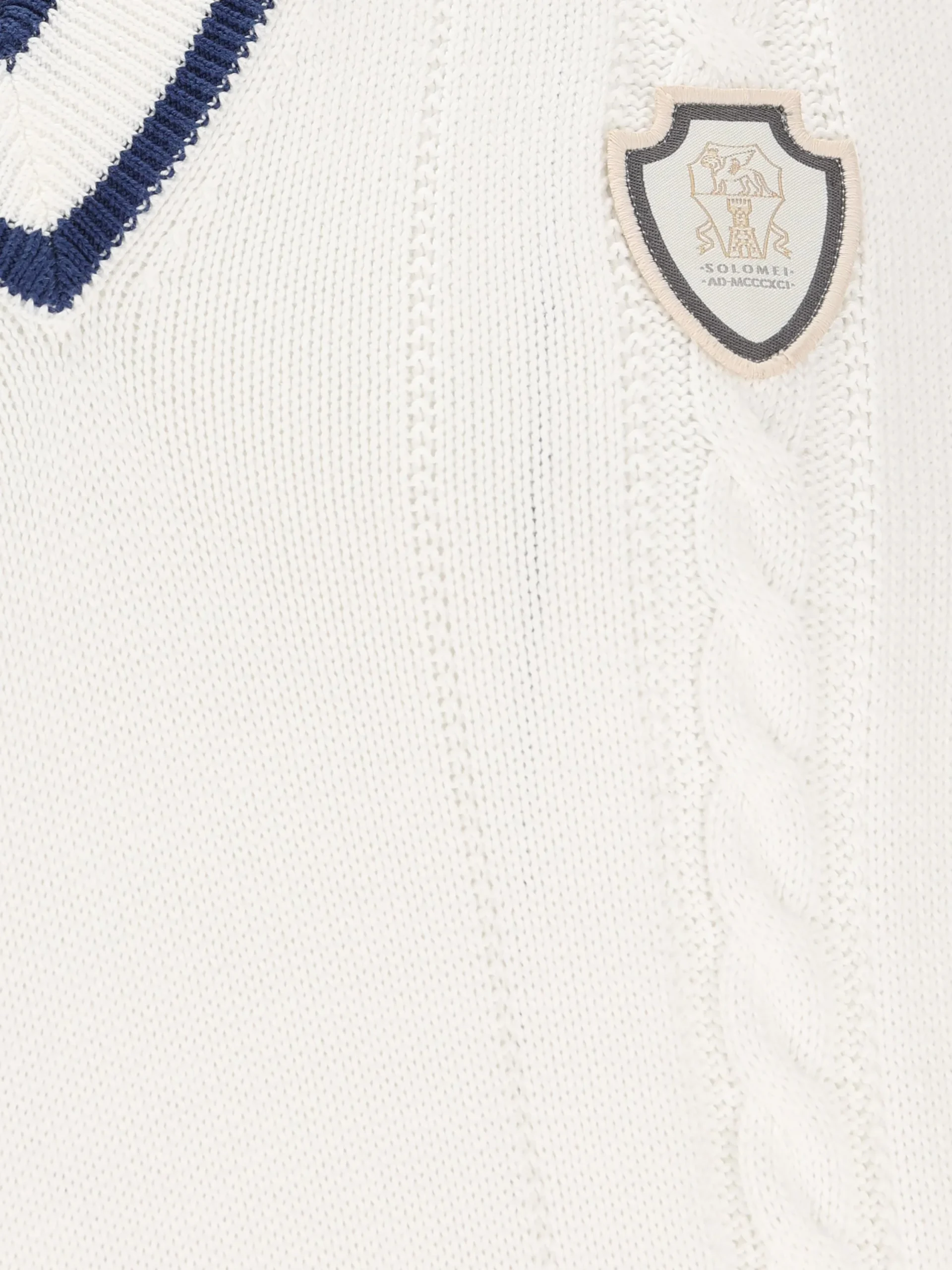 BRUNELLO CUCINELLI Gilet In Cotone - immagine 4
