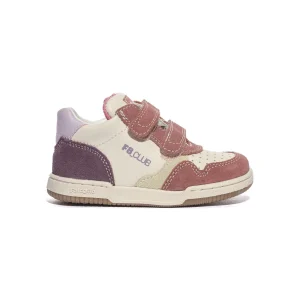 Sneakers Falcotto Klip Bianche Rosa