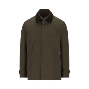 FAY Morning Raincoat Corto