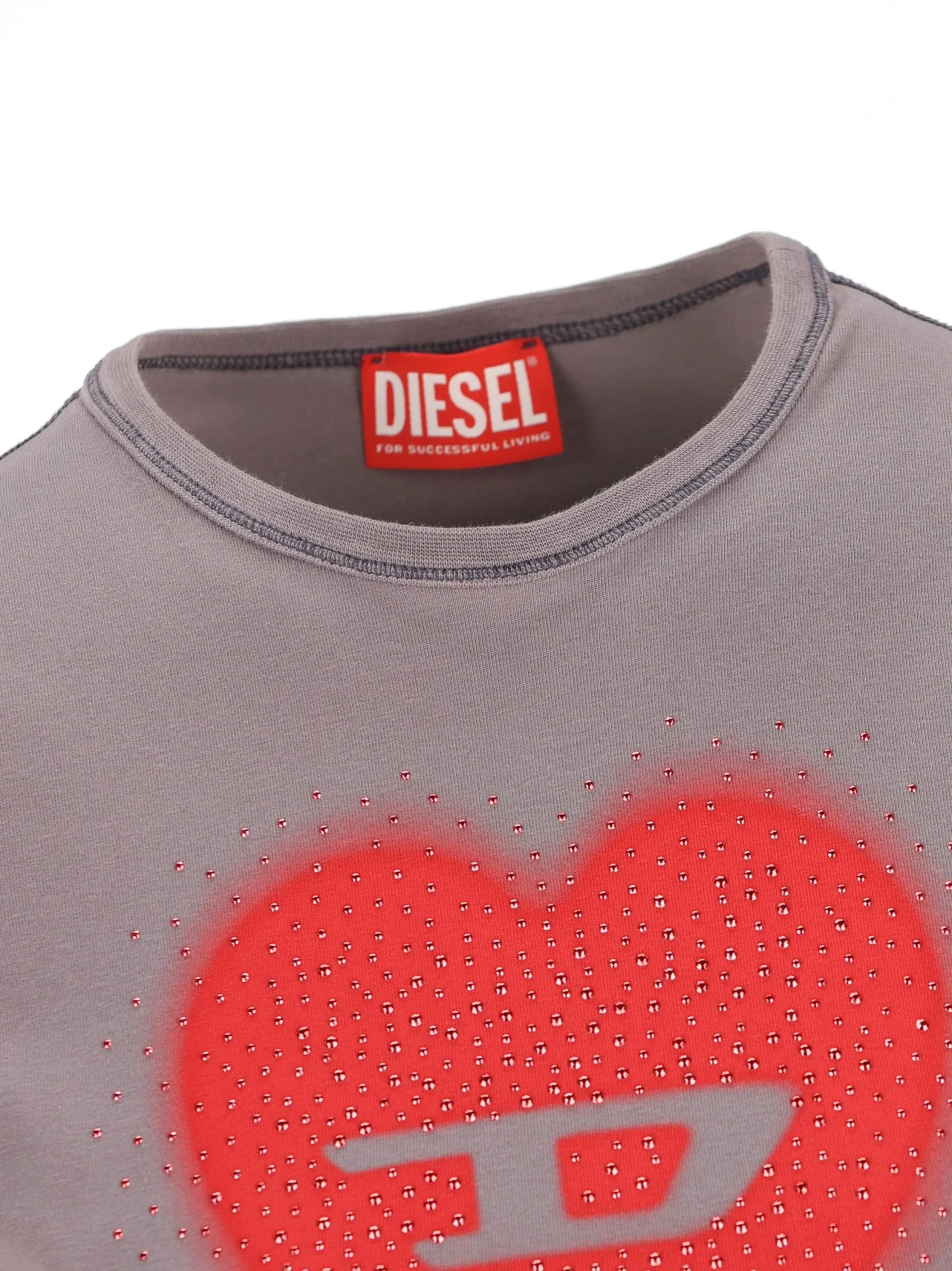 DIESEL T-Shirt In Cotone - immagine 5