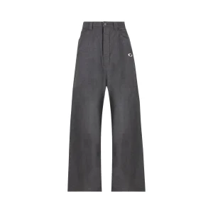 BALENCIAGA Pantaloni Da Tuta Trompe Lœil
