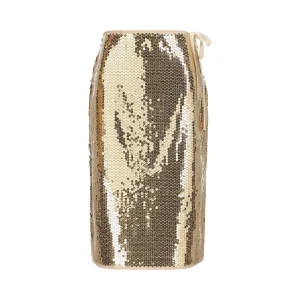 PRADA Gonna Con Paillettes