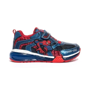 Sneakers Geox BAYONYC BOY Blu Rosse