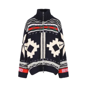 GIADA BENINCASA Bomber Jacquard Snowflake