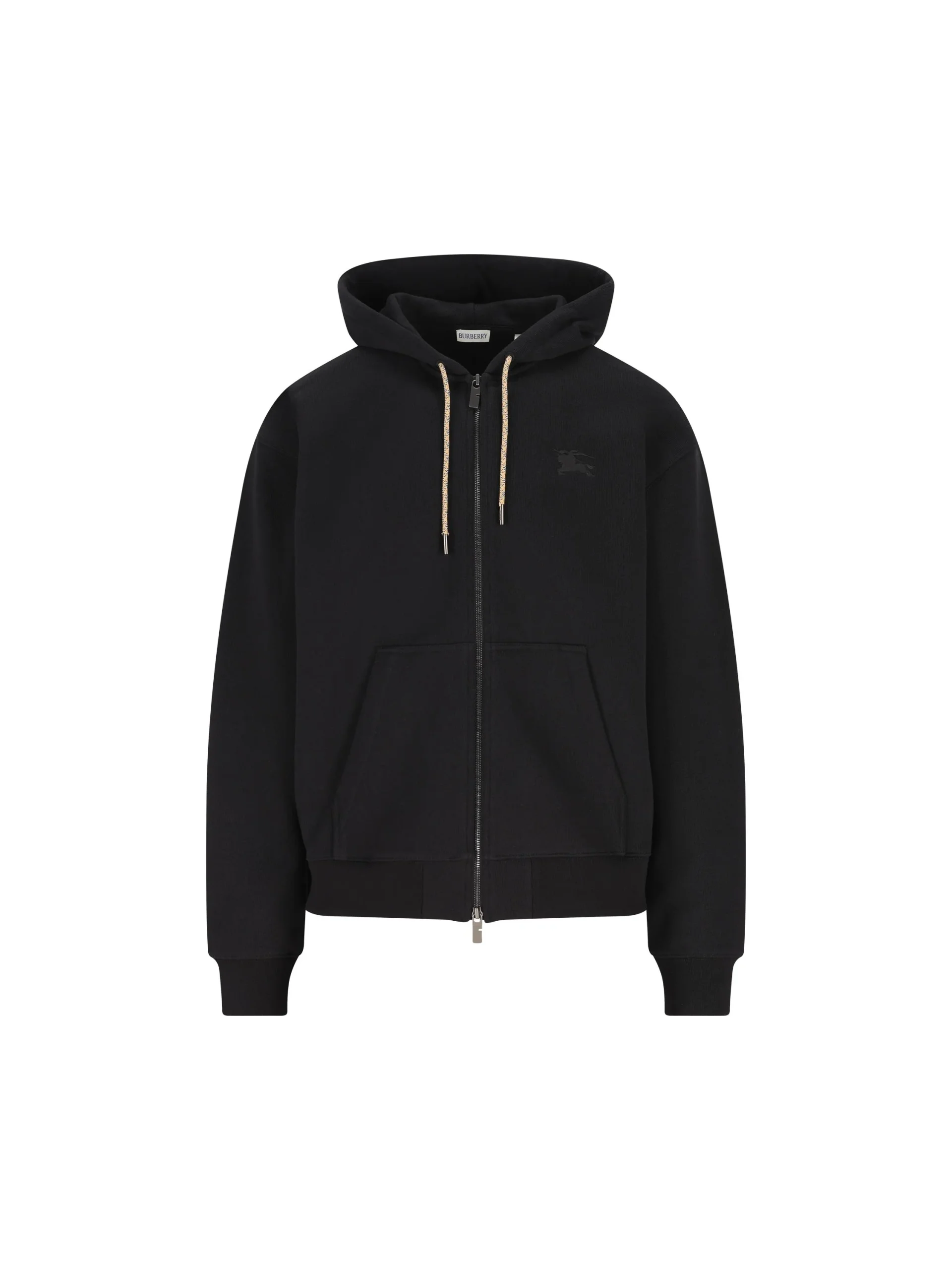 BURBERRY Felpa In Cotone - immagine 2